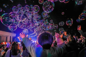 9月20日（土）開催！「2025★ナイトバブルショー」in千鳥ヶ浜