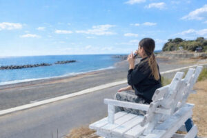 「絶景ひとりじめベンチ」ご用意いたしました！